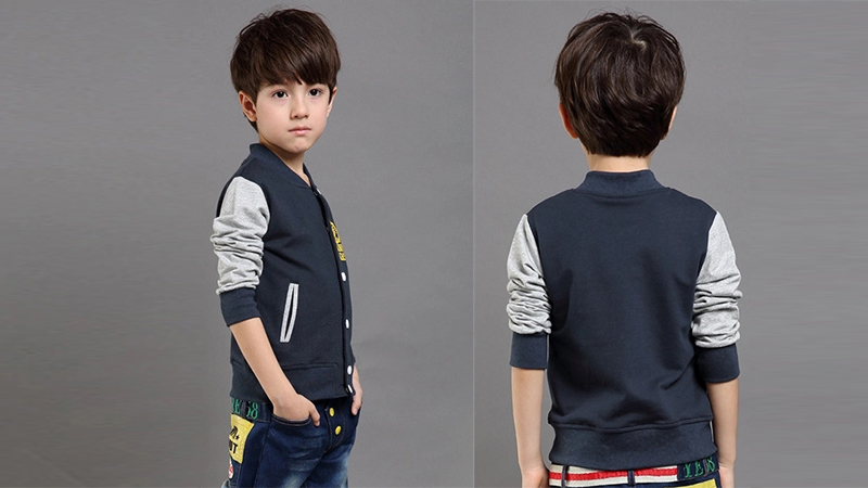 Professional children's clothing manufacturers teach you how to choose children's clothing