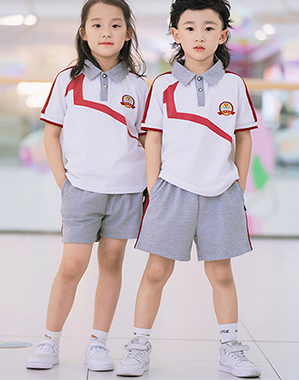 Customized school uniforms