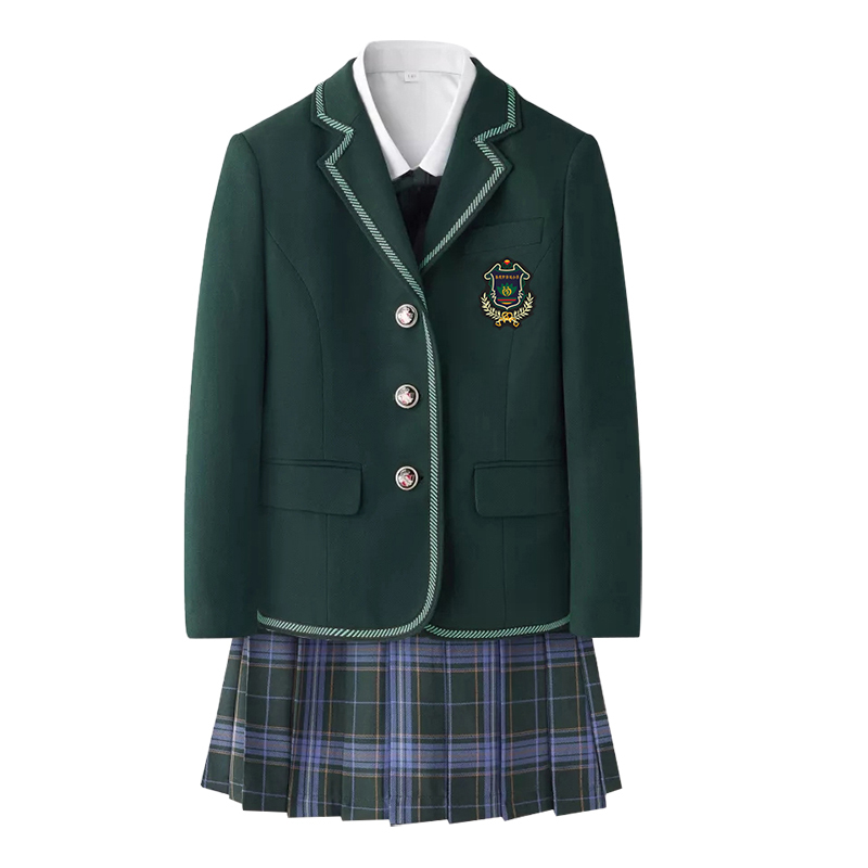 British style school uniform-1